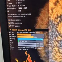 کارت گرافیک RTX 3060|قطعات و لوازم جانبی رایانه|خمینی‌شهر, |دیوار