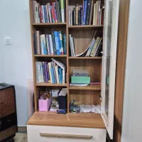 کمد لباس و کتابخونه|جاکفشی، کمد، دراور|قائم‌شهر, |دیوار