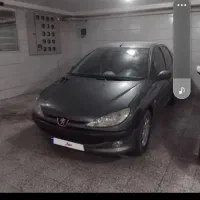 فروش پژو۲۰۶صندوقدار
