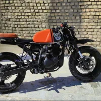 موتور دایچی ۲۵۰ کاستوم شده