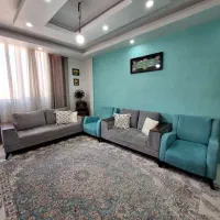 مبل هفت نفره طوسی آبی، قیمت فوق‌العاده فوری