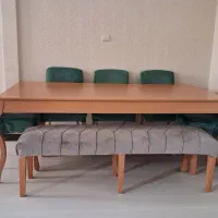 میز غذا خوری ۸ نفره