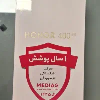 آنر ۴۰۰ honor 400 مشکی پلمپ