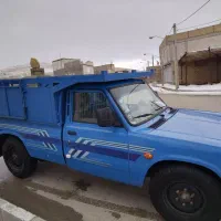 نیسان وانت بنزینی اپشنال