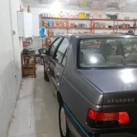 پژو 405مدل 96تمام فابریک بازدید بستک روستای دهتل