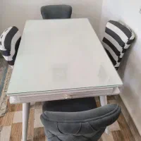 میز ناهار خوری 4نفره