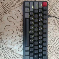 کیبورد گیمینگ فاطر|قطعات و لوازم جانبی رایانه|شیراز, ریاستی|دیوار