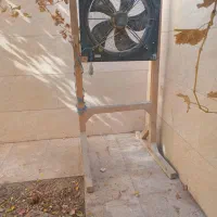 یک عددتهویه هوا60×60|پنکه و تصفیهکنندهٔ هوا|شاهینشهر, فردوسی|دیوار