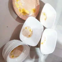 سرویس ملامین قدیمی نونو باکلی وسایل نوستالژی دیگه