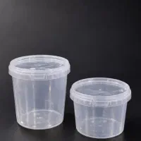 سطل پلاستیکی (فریزری )