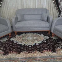 مبل ۷نفره سفارشی و با کاور مبل سفارشی نو میباشد|مبلمان خانگی و میز عسلی|تهران, وصفنارد|دیوار