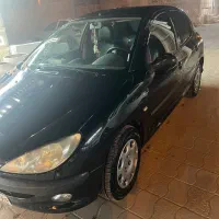 فروش ۲۰۶ مشکی در بندرخمیر|خودرو سواری و وانت|خمیر, |دیوار