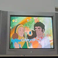 تلویزیون الجی 21اینچ|تلویزیون و پروژکتور|رشت, معلم|دیوار