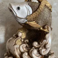 مجسمه ماهی دکوری