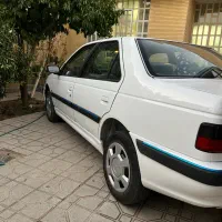 پژو پارس سفید موتور xu7p|خودرو سواری و وانت|شیراز, شهرک مهدیه|دیوار