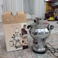 سماور برقی زمردیان پنج لیتری حراج