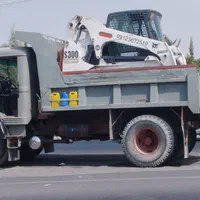 اجاره بیل و بابکت و خاور و ده تن گودبرداری|خدمات حمل و نقل|چهارباغ, |دیوار