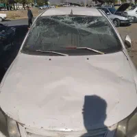 ساینا تصادفی مدل ۹۸|خودرو سواری و وانت|خوی, |دیوار