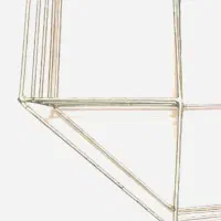 کتابخانه ۵ طبقه دیواری فلزی