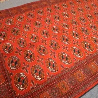 فرش دستباف روناس بسیار زیبا و خوش رنگ
