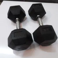 دمبل دوازده و نیم کیلوگرمی