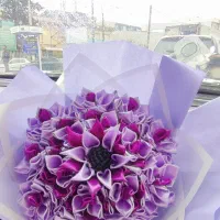 دسته گل روز مادر|گل مصنوعی|رودسر, |دیوار