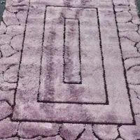 فرش پاتریس سوپر لوپ شگی ۱.۵ در ۲.۵ آکبند