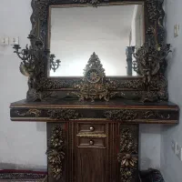 آیینه و شمعدان