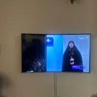 تلوزیون پنل شکسته