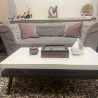 مبل هفت نفره با میز وسط