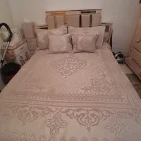 تخت خواب دونفره کامل