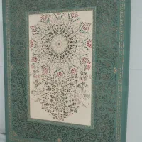 تابلو دکوراتیو فرش|تابلو، نقاشی، عکس|شیراز, شاهچراغ|دیوار