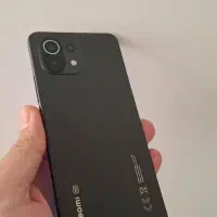 xiaomi 11 5g دو سیم ۲۵۶ مشکی|موبایل|تهران, دهم فروردین|دیوار