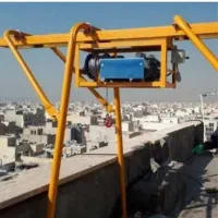 اجاره بالابر و بتن گیر