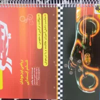 کتاب های تیزهوشان ششم|کتاب و مجله آموزشی|شیراز, گل سرخ|دیوار