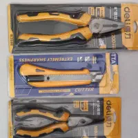 انبر دست .دم باریک .کاتر.انبر قفلی.و اچار فران سه|ابزارآلات|کرج, حصارک پایین|دیوار