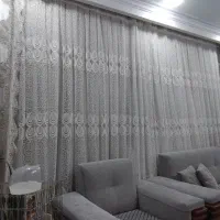 پرده پذیرایی|پرده، رانر، رومیزی|تهران, تهرانسر شمالی|دیوار