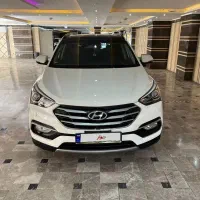 سانتافه ۲۰۱۶ نیوفیس بدون رنگ مشابه صفر