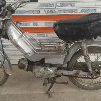 هوندا 70سی سی با کاربراتور اضافه و وسایل