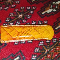 شونه با روکش چرم قدیمی