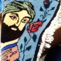 تابلو فرش دست بافت قدیمی|تابلو فرش|تهران, شمیران‌نو|دیوار