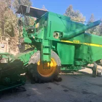 کمبایین جاندیر موتور فرانسه