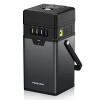 برق اضطراری و پاوربانک قابل حمل کوچک