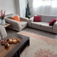 دو دست مبل و میز غذاخوری ۶ نفره|مبلمان خانگی و میز عسلی|کرج, گلستان|دیوار