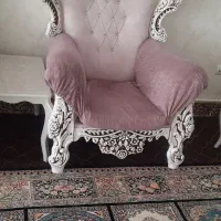 مبلمان هفت نفره،کار کرده