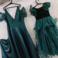 ست مجلسی مادر ودختری ۶ تا ۸ سال