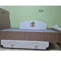 تخت نوجوانی برند ساحل چوب