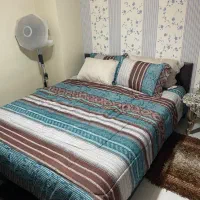 تخت خواب دو نفره همراه تشک