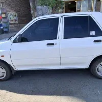پراید ۱۳۲ مدل ۹۷ معاوضه با خودرو مدل بالا
