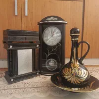 پک تزئینی  ساعت،جا دستمال کاغذی و...